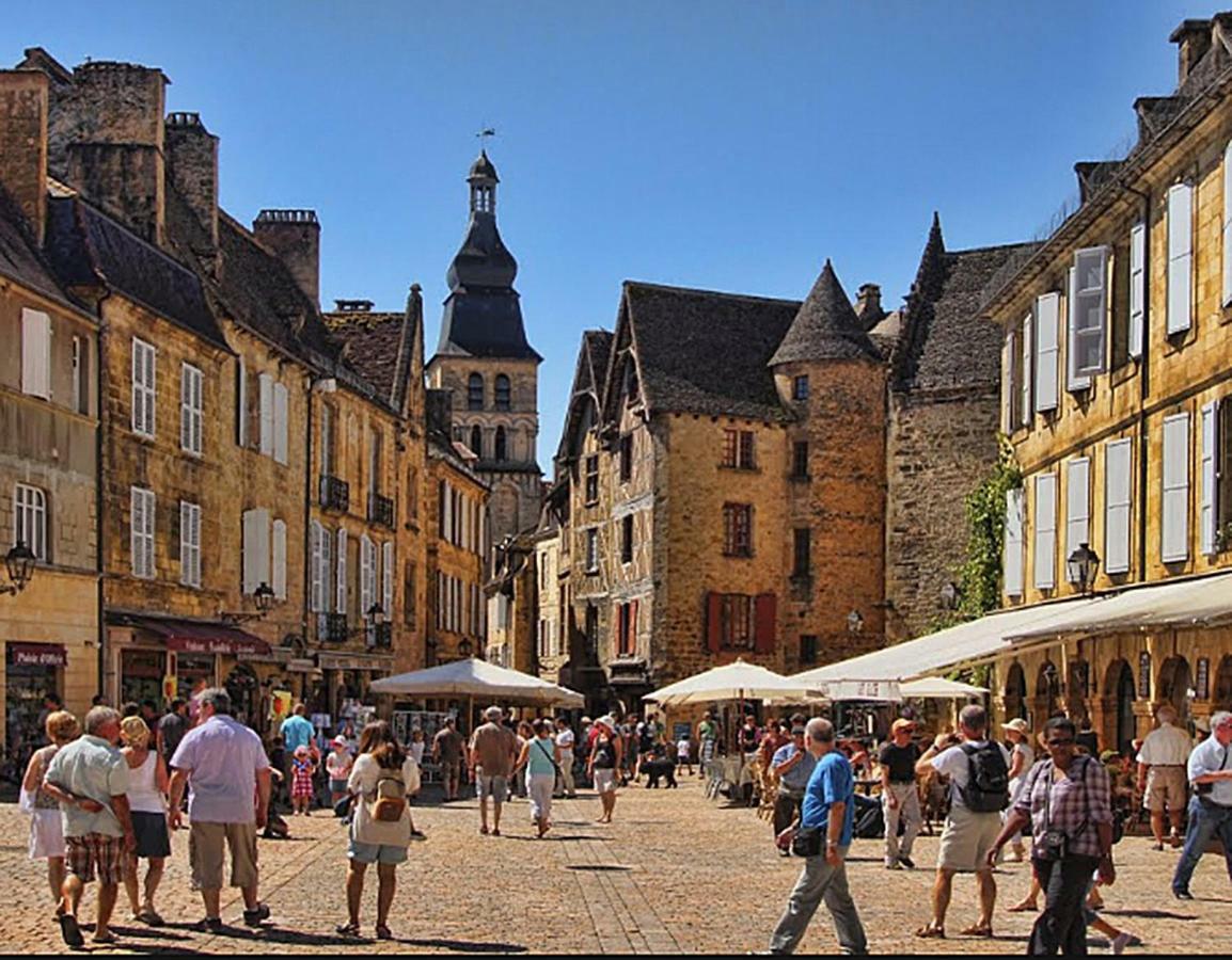Kalu Studio 8 - Studio Cosy Centre Medieval Sarlat Eksteriør bilde