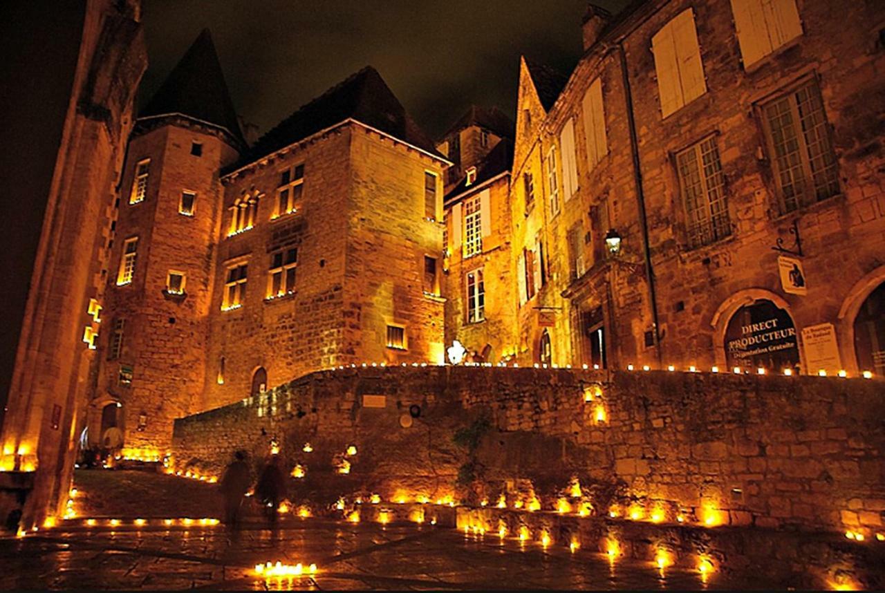 Kalu Studio 8 - Studio Cosy Centre Medieval Sarlat Eksteriør bilde