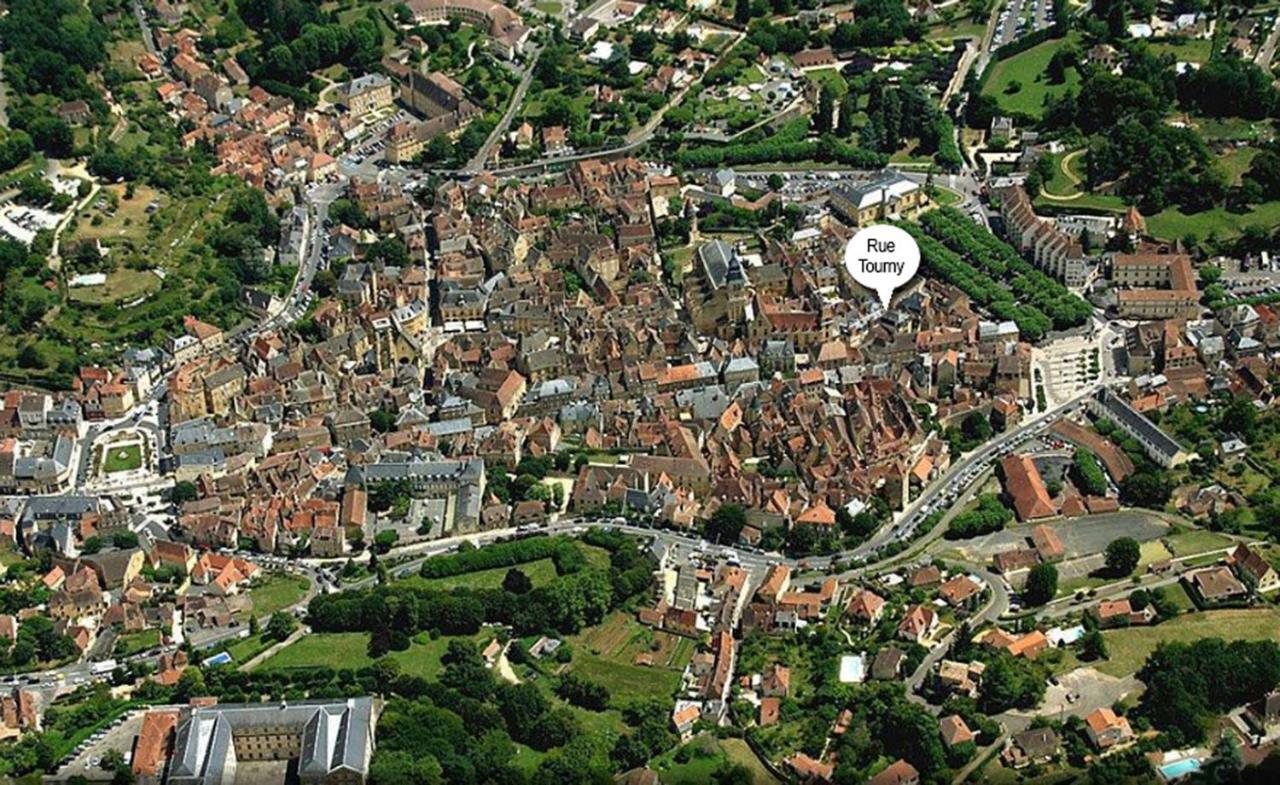 Kalu Studio 8 - Studio Cosy Centre Medieval Sarlat Eksteriør bilde